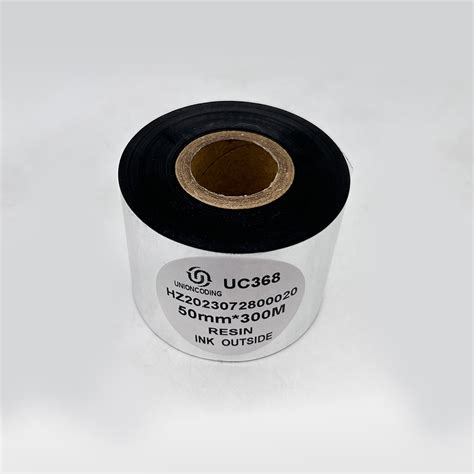 Label Printer Ttr Rolls Thermal Transfer Ribbon For Printing Rich