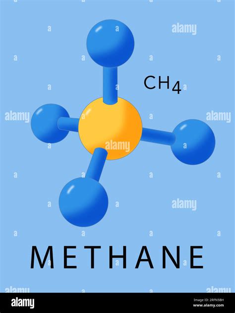 Molecular Structure Of Methane