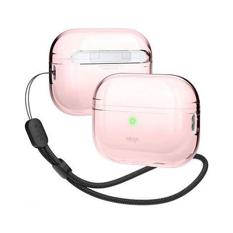 Elago Basic With Round Straps Lovely Pink Airpods Pro