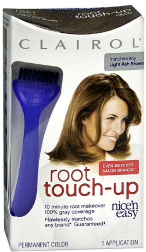 Nice N Easy Root Touch Up 6a Light Ash Brown 1 Each