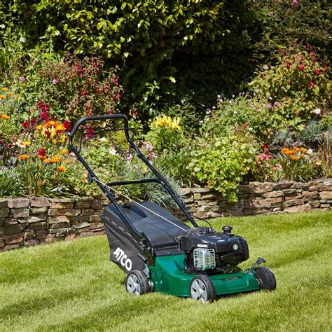 Atco Quattro 16s 41cm Self Propelled Rotary Lawnmower