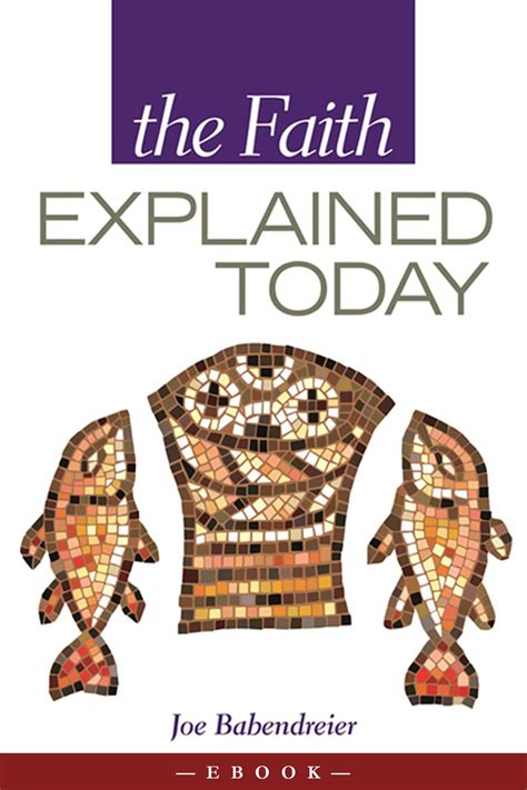 The Faith Explained Today | Christian Faith Book – Scepter Publishers