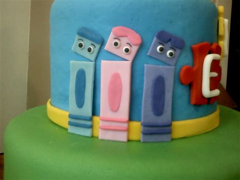 Baby First Tv Cake - CakeCentral.com