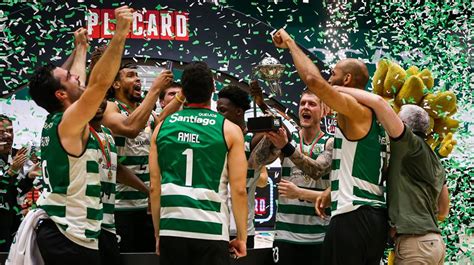 Sporting vence FC Porto e sagra se campeão nacional de basquetebol