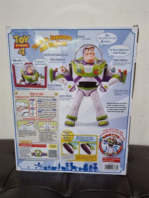 Buzz Lightyear Toy Story Hobbies Toys Toys Games On Carousell