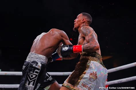 Results Photos Figueroa Shines In Win Reséndiz Defeats Jarrett Hurd Boxing News 24