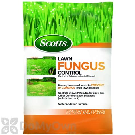 Scotts Lawn Fungus Control