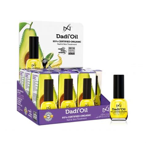 FAMOUS NAMES Dadi Oil 12 X 14 3 Ml MB Nails Education