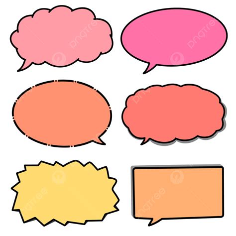 Dialog Box Clipart Hd Png Hand Drawn Text Box And Dialog Dialog Box