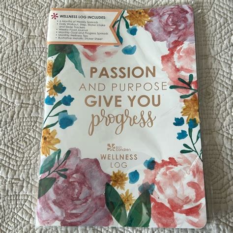 Erin Condren Other Erin Condren Wellness Log Poshmark