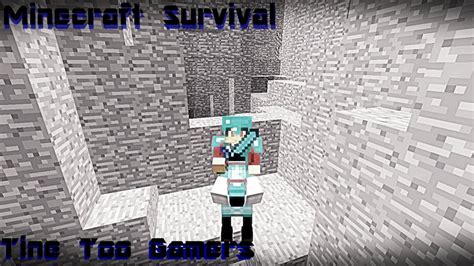 Minecraft Survival B L M Part Elmaslar Elmas Set Youtube