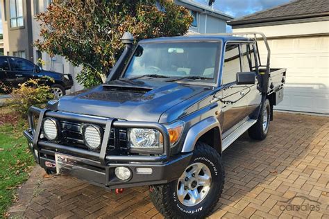 2017 Toyota Landcruiser Gxl Manual 4x4 Double Cab