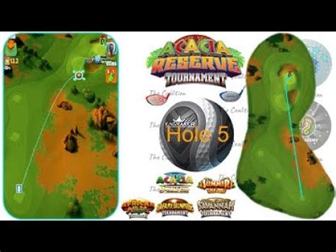 H M Golf Clash Acacia Reserve Hole Master Ftp Or Wr Youtube