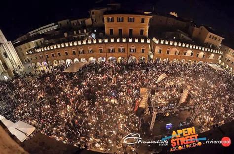 Tutto Pronto Per Aperistreet Ad Ascoli Presentata La Seconda