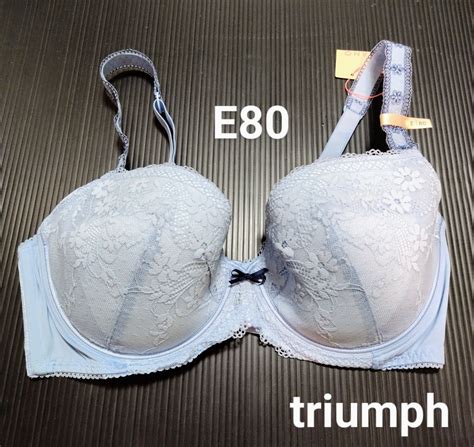 【未使用】【新品】トリンプブラ E80 グラマーサイズ 大きいサイズ ブラジャー Triumph 【未使用】2の落札情報詳細 ヤフオク落札