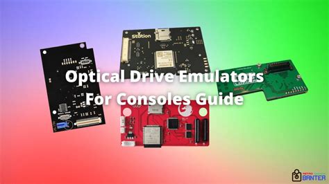 Optical Drive Emulators Ode For Consoles Explained Retro Gaming Banter