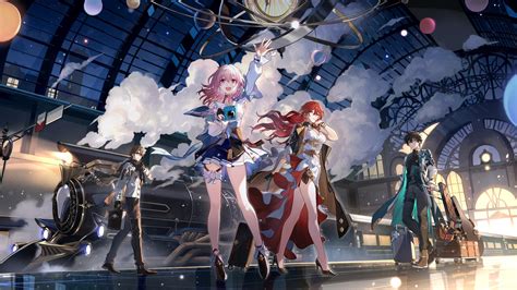 Space-fantasy RPG Honkai: Star Rail comes to PlayStation soon ...