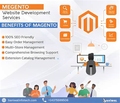 Best Magento Services Provider Company In India Baniwal Infotech