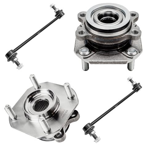 大人気 Detroit Axle 2 0L Rear Wheel Hub Bearing Assembly Replacement