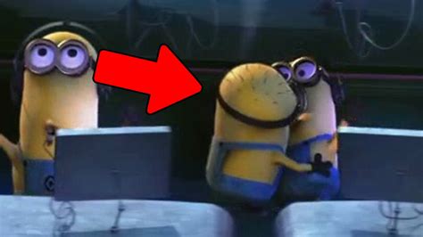 11 Escenas Raras Secretas De Los Minions Que No Notaste En Mi Villano