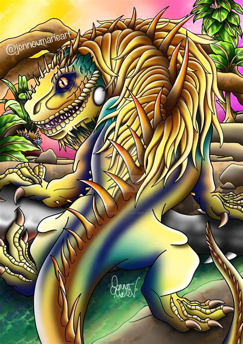 Great Jagras by JennoVmarie on DeviantArt