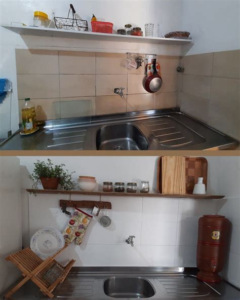 Pintar Azulejo Cozinha Antes E Depois - Transforme sua cozinha com pintura de azulejos