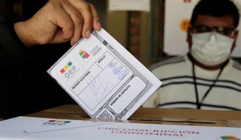 Bolivia Suspende El Sistema De Conteo Rápido De Votos A Pocas Horas De