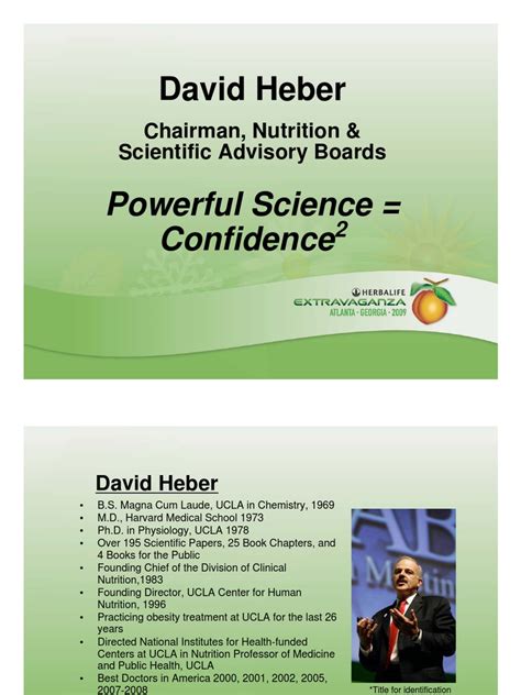 David Heber Powerful Science Confidence Pdf Adipose Tissue Fat