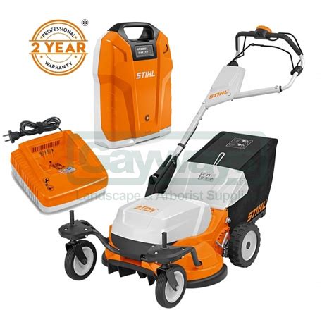 Stihl Rma V Powerful Professional Lawn Mower Gaywaysltd Co Uk