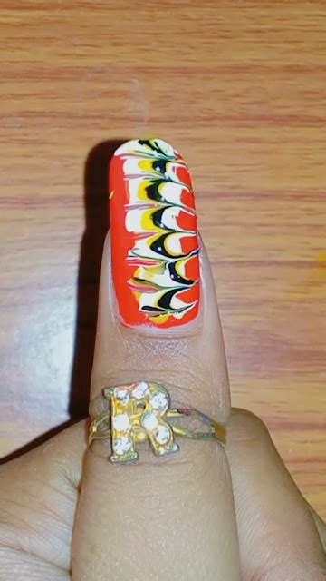 Using Safety Pin Nail Art Design For Hands 💅ronakagrawalnailart