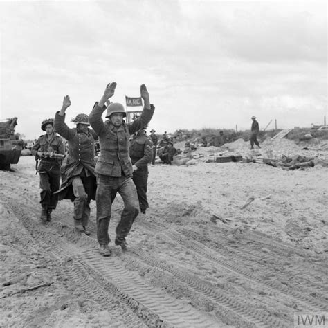 D Day British Forces During The Invasion Of Normandy 6 June 1944