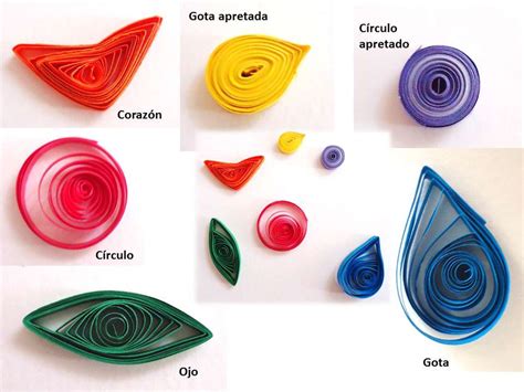 Pasos B Sicos Del Papel Filigrana Quilling