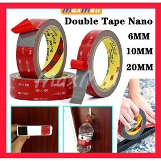 Jual Merek 3M Double Tape Merah Lakban Double Tape 2 Sisi Lakban