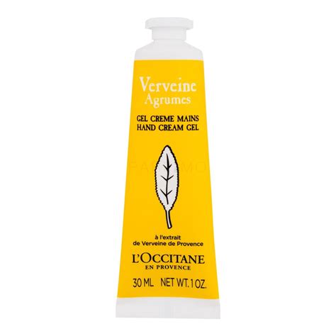 L Occitane Verveine Agrumes Citrus Verbena Crem De M Ini Pentru