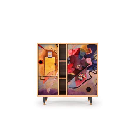 В продаже Комод BS5 Modern Art by Kandinsky с корпусом цвета орех