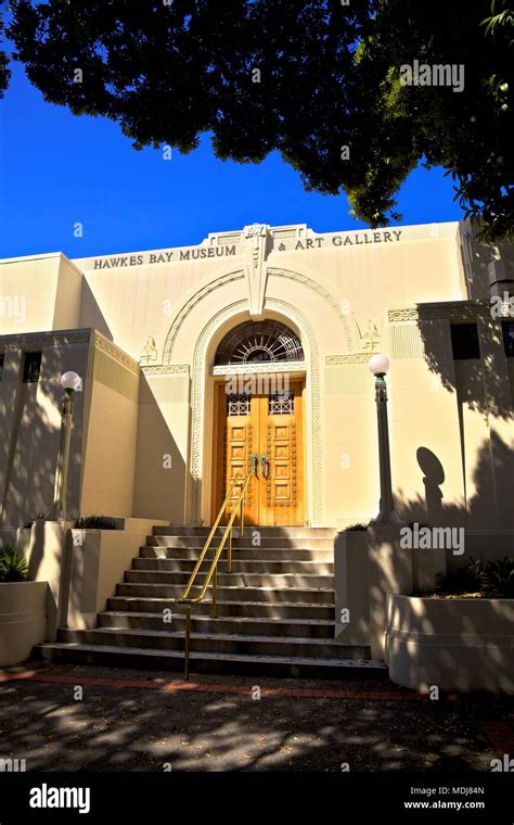 MTG Hawkes Bay Art Deco Building, Napier, Hawkes Bay, New Zealand ...