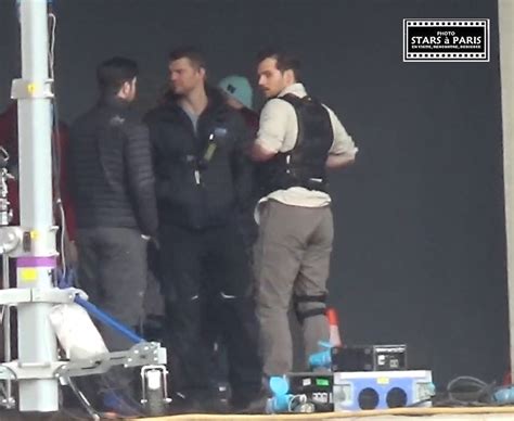 Henry ️ Mission Impossible 6 Paris Shooting Mi6 Henry Cavill Filmmaking Candid Superman