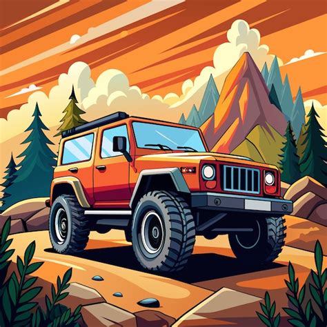 Page 2 | Jeep Wallpaper Vectors & Illustrations for Free Download