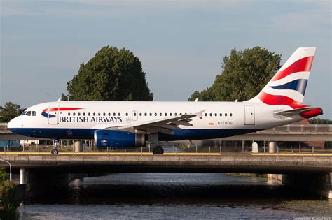 British Airways Airbus A G Euog Photo Netairspace