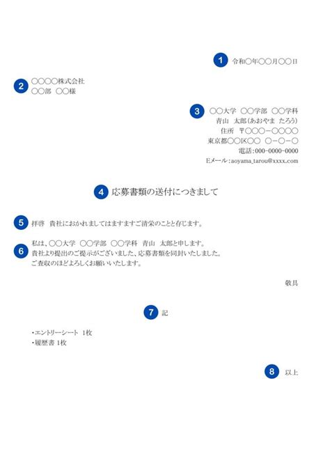 添え状の書き方を例文・サンプル付きで解説【新卒向け】