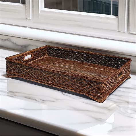 Rattan Island Rattan Mandalay Butler Tray Direct From Asia