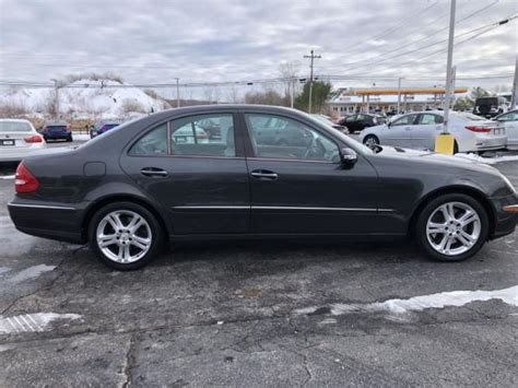 Used 2004 Mercedes Benz E Class E500 4m E500 4matic For Sale 3888 Executive Auto Sales