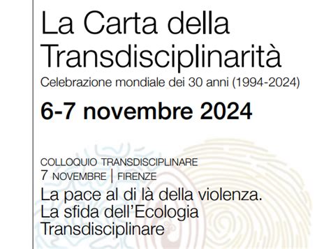 La Pace Al Di L Della Violenza La Sfida Dellecologia