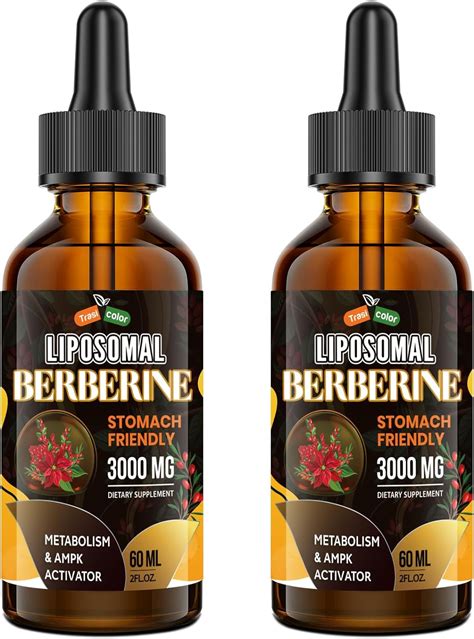 Amazon Berberine Supplement With Ceylon Cinnamon Mg High