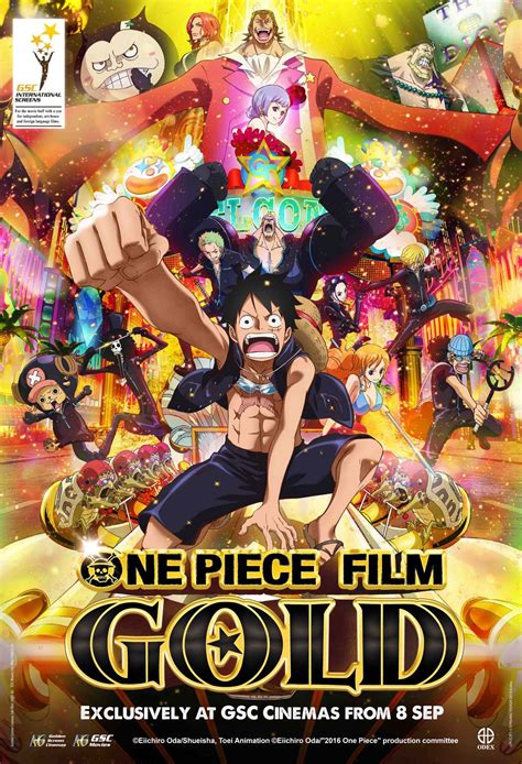 One Piece Poster Film