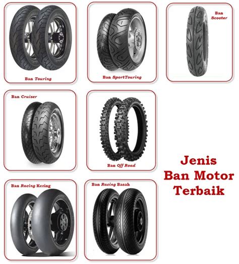 Mengenal Jenis Ban Sepeda Motor Terbaik