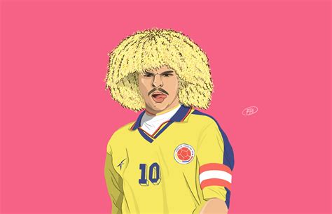 Carlos Valderrama Wallpapers Wallpaper Cave