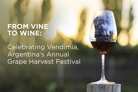 Discovering the Magic of Vendimia: Argentina's Wine Harvest Festival – Algodon Fine Wines