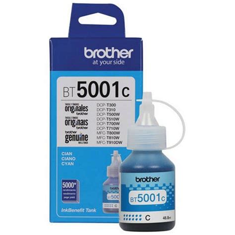 Refil De Tinta Brother Bt C Ciano Inktank