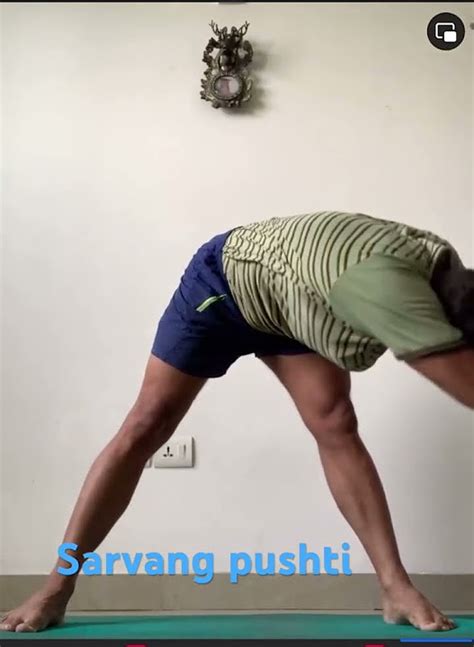 Sarvang Pushti One Asana For The Whole Body Exercise Youtube